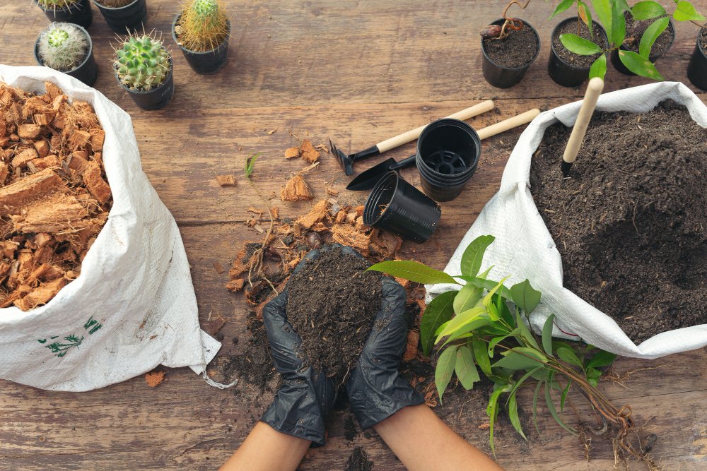 gardening keys